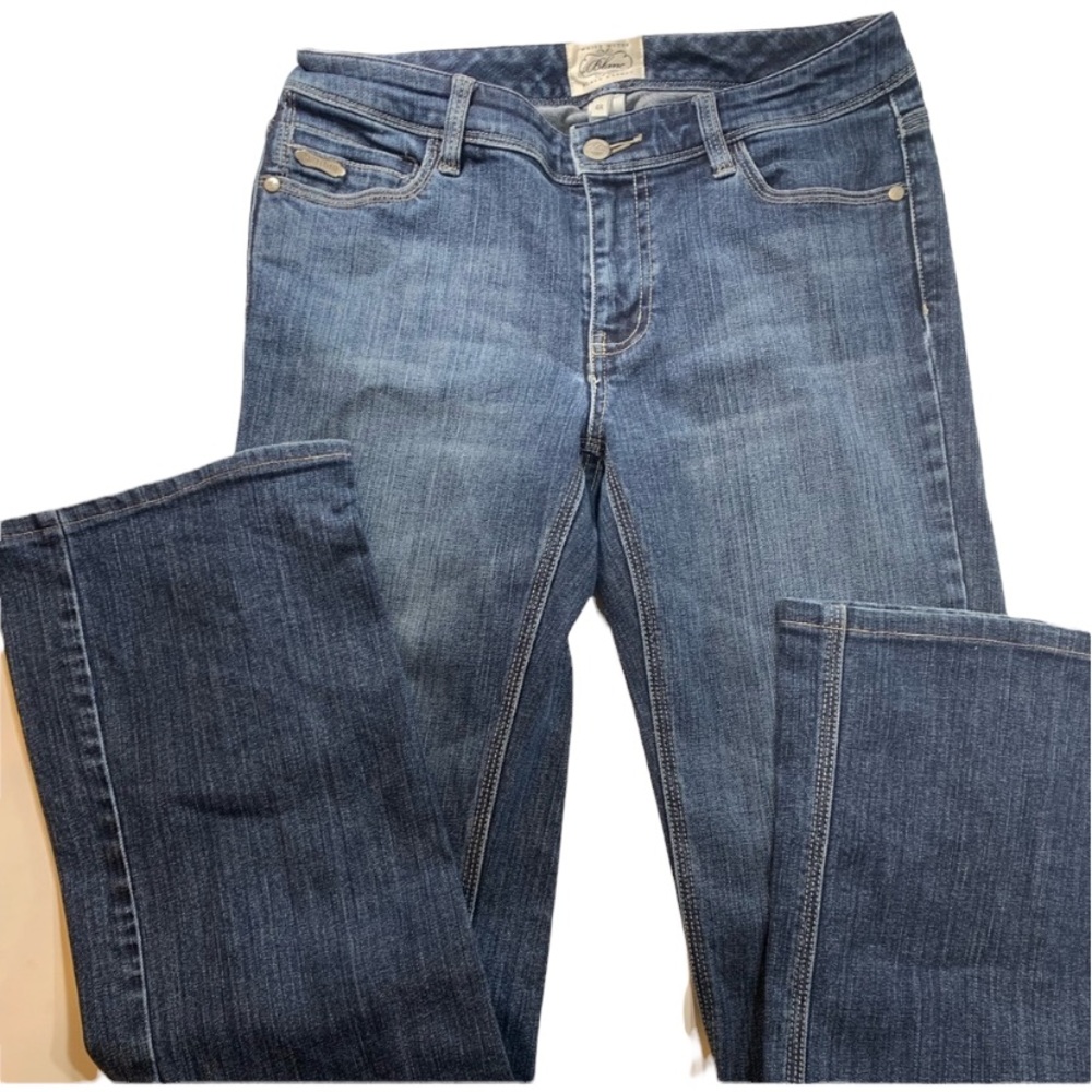 White House Black Market | Denim Jeans Size  4R - Picture 2 of 10